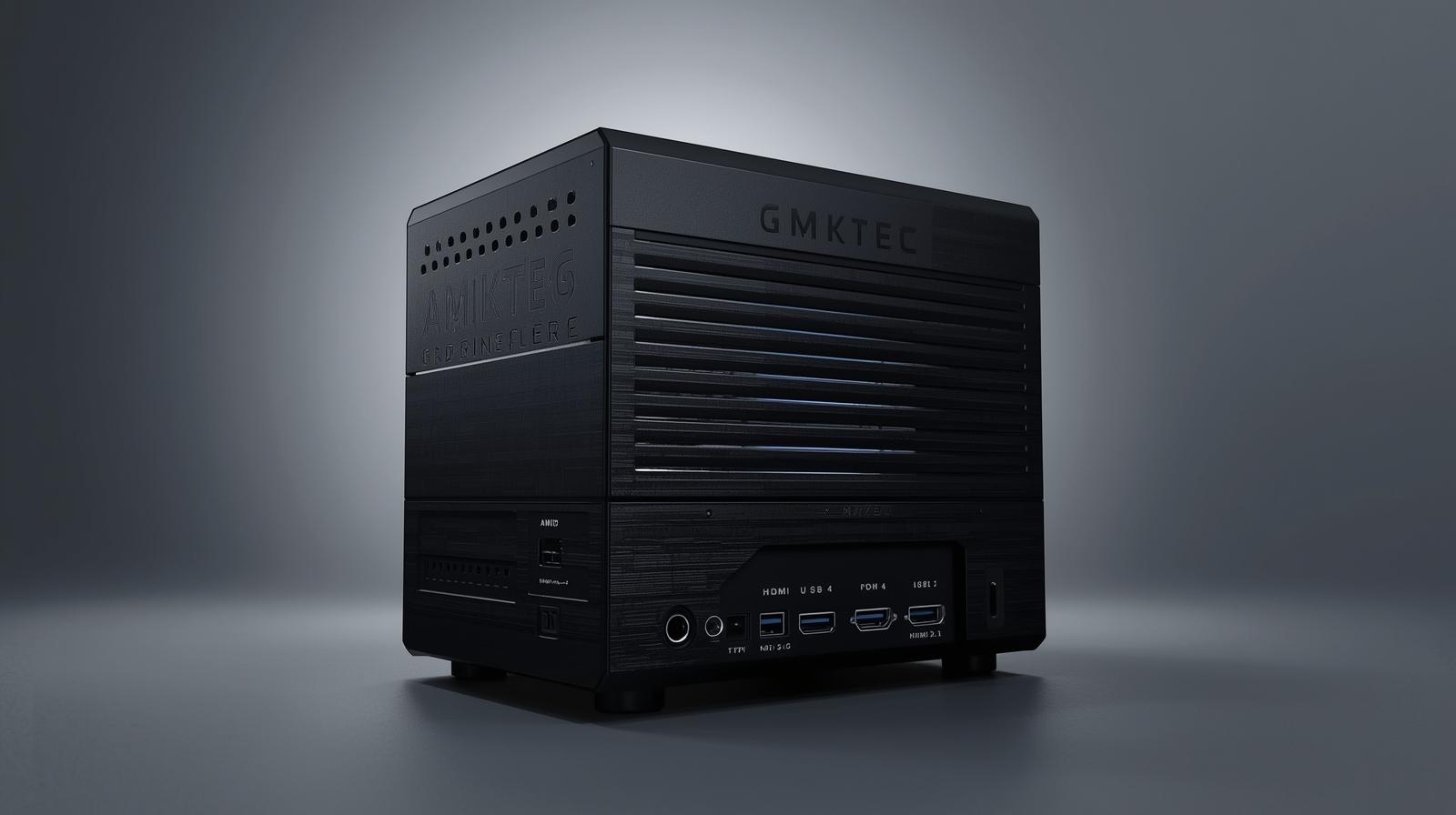 GMKtec Nucbox M7 Puerto OCuLink y Conectividad